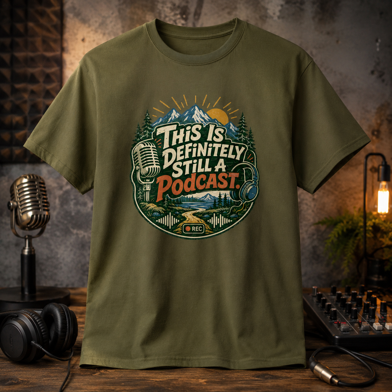 Definitely Still A Podcast Tee