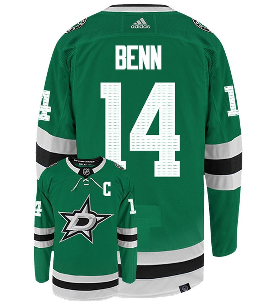 Jamie Benn Dallas Stars Adidas Primegreen Authentic NHL Hockey Jersey