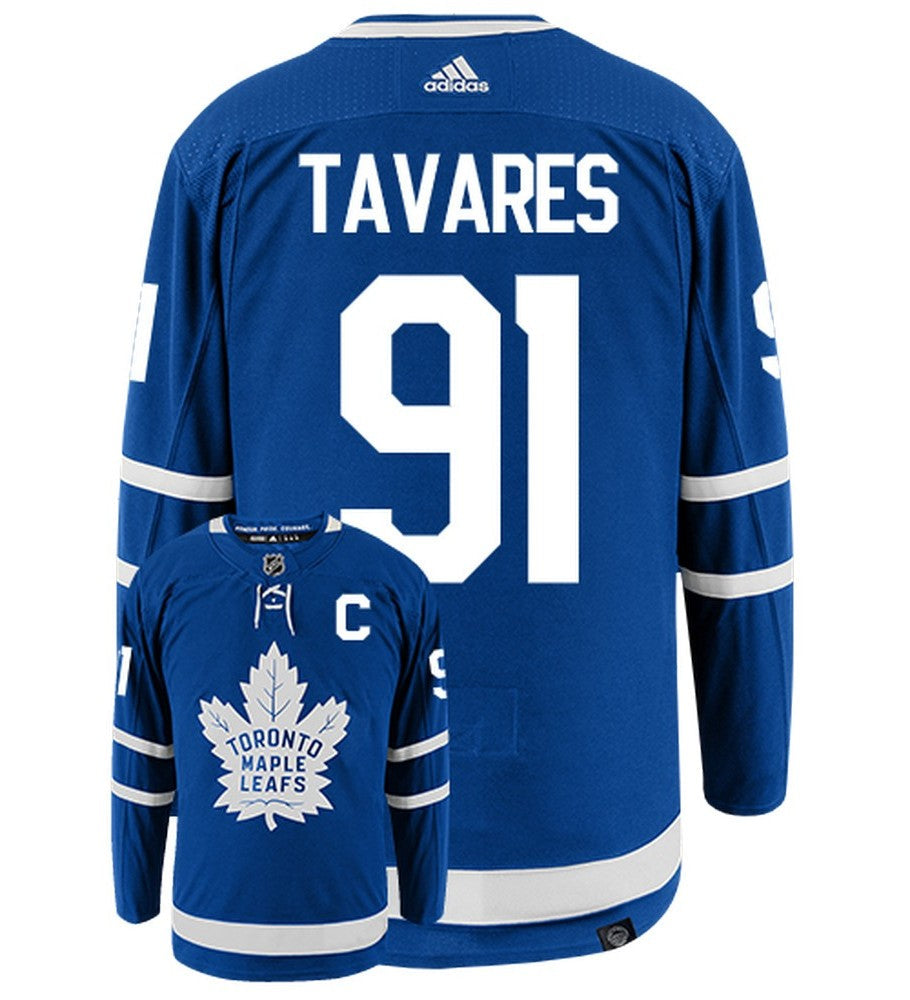 John Tavares Toronto Maple Leafs Adidas Primegreen Authentic NHL Hockey Jersey
