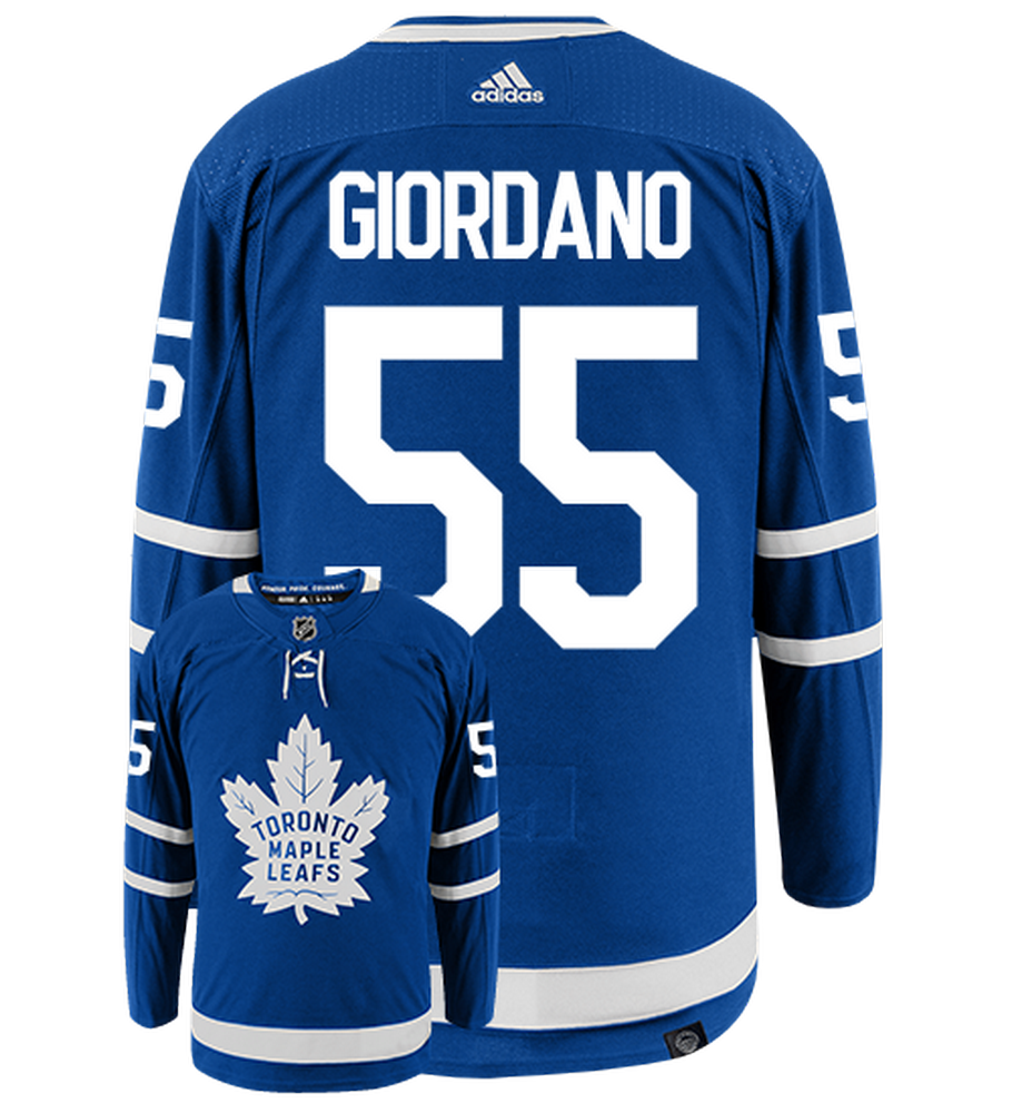 Mark Giordano Toronto Maple Leafs Adidas Primegreen Authentic NHL Hockey Jersey