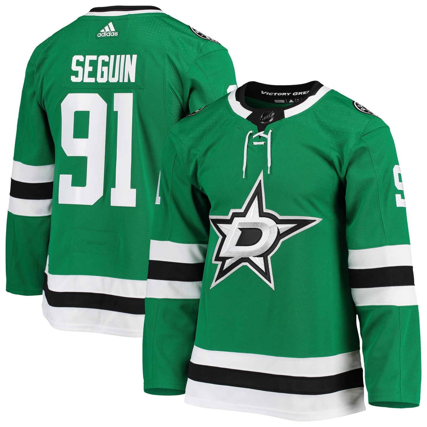 Tyler Seguin Dallas Stars adidas Home Primegreen Authentic Pro Player Jersey - Kelly Green