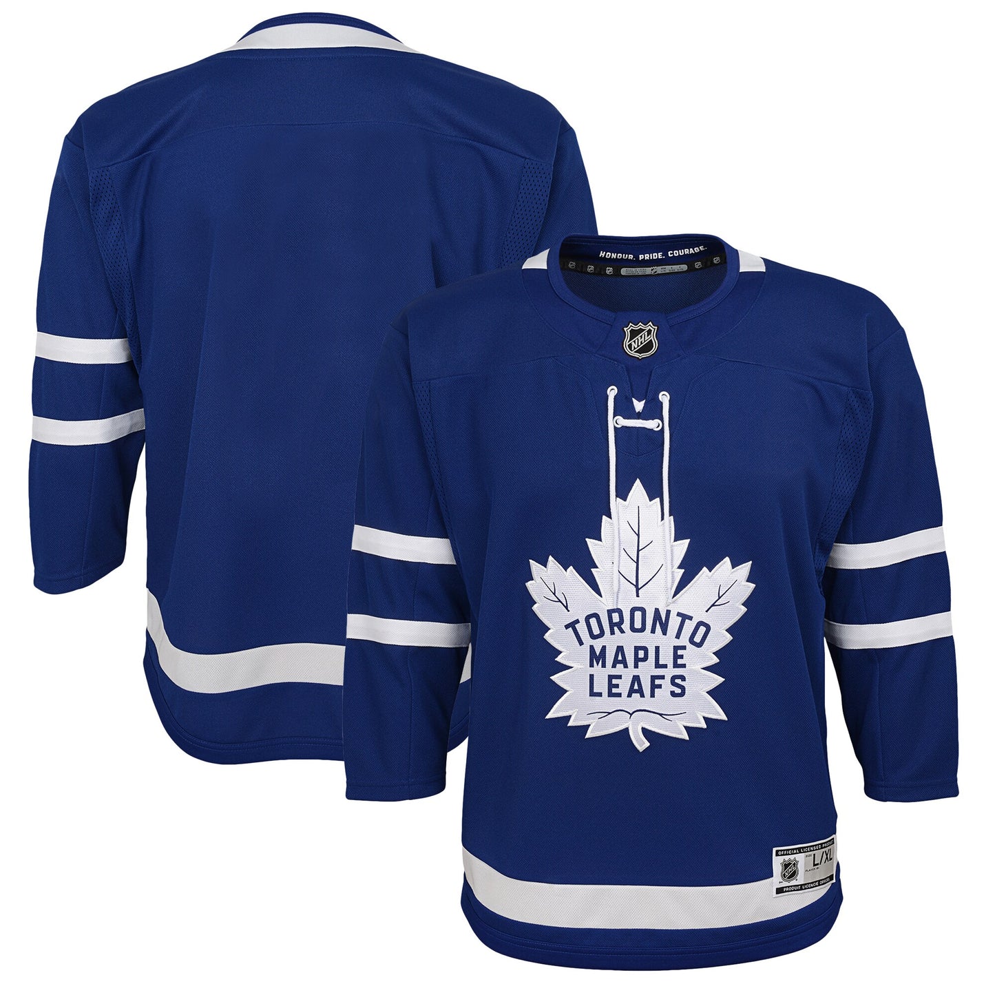 Toronto Maple Leafs Youth Home Premier Jersey - Blue