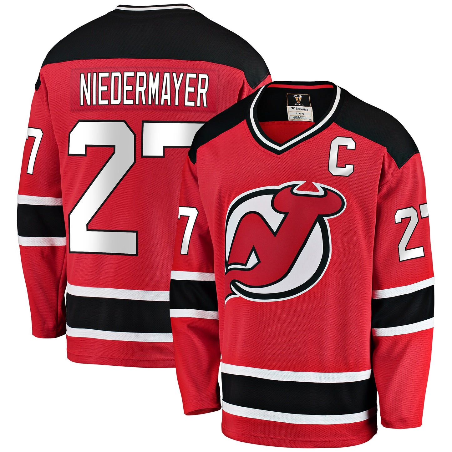 Scott Niedermayer New Jersey Devils Fanatics Branded Premier Breakaway Retired Player Jersey - Red