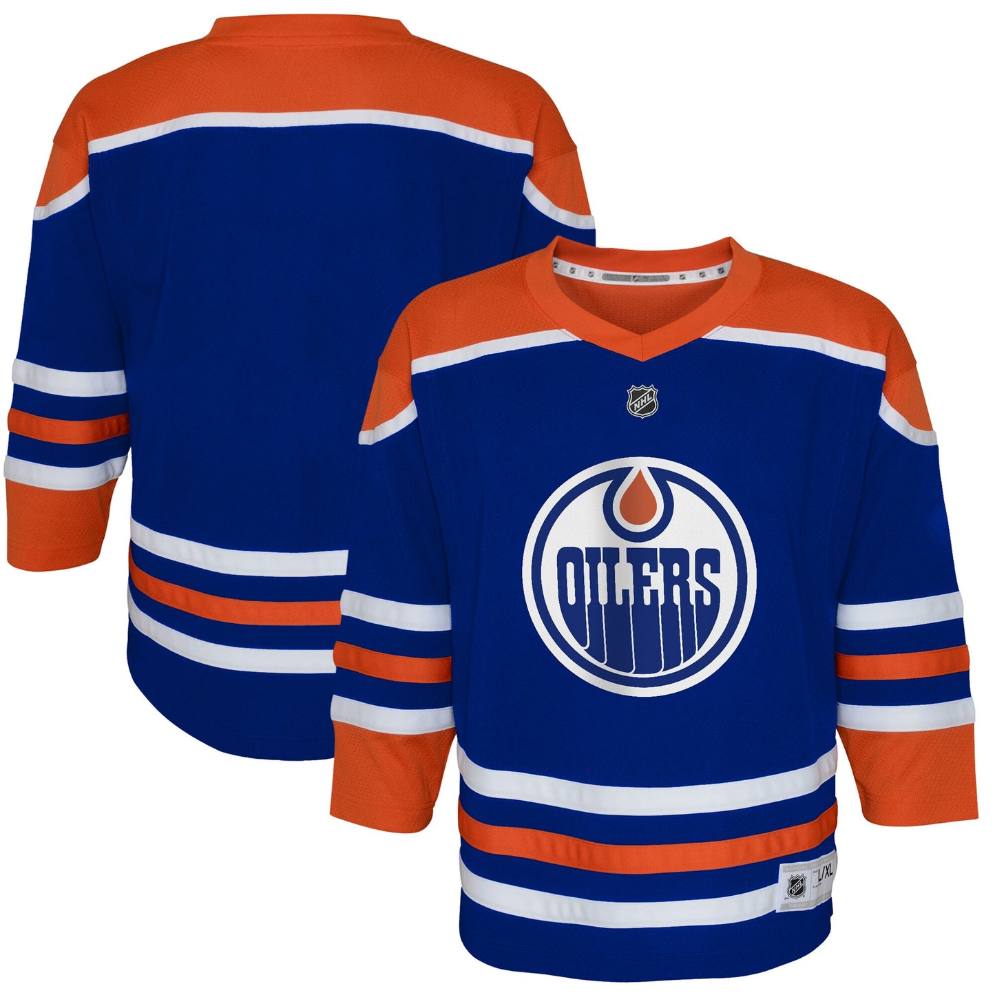 Edmonton Oilers Outerstuff Infant Home Replica Jersey - Royal