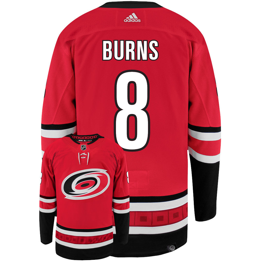 Brent Burns Carolina Hurricanes Adidas Primegreen Authentic NHL Hockey Jersey