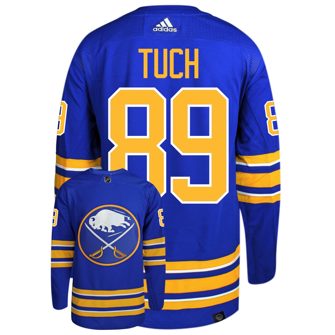 Alex Tuch Buffalo Sabres Adidas Primegreen Authentic NHL Hockey Jersey