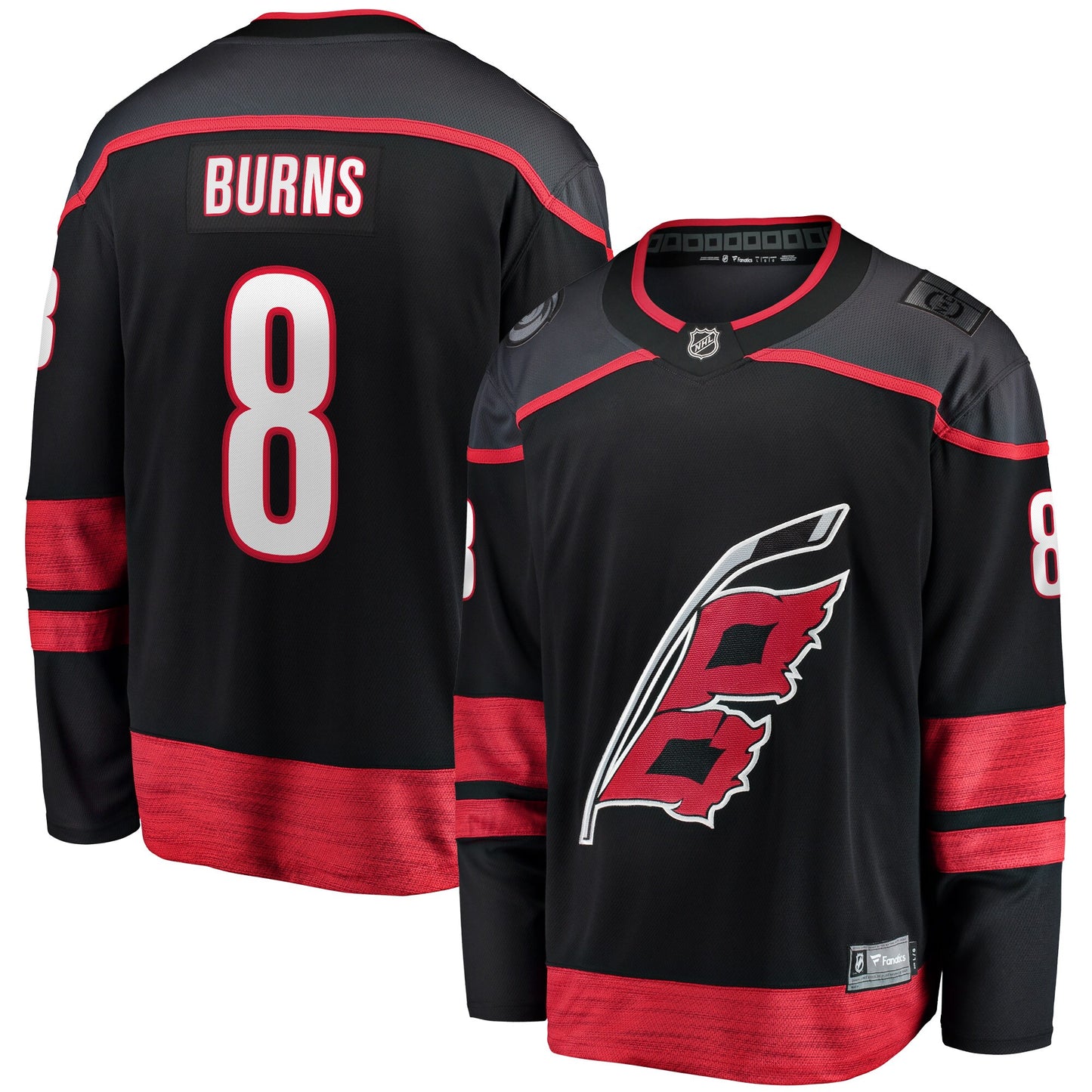 Brent Burns Carolina Hurricanes Fanatics Branded Home Breakaway Player Jersey - Black